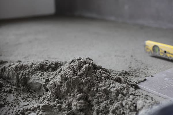 Cementdekvloer