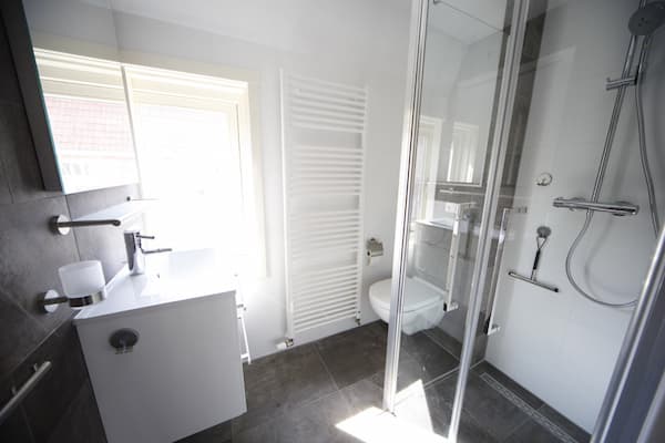 Nieuwe badkamer in Eindhoven
