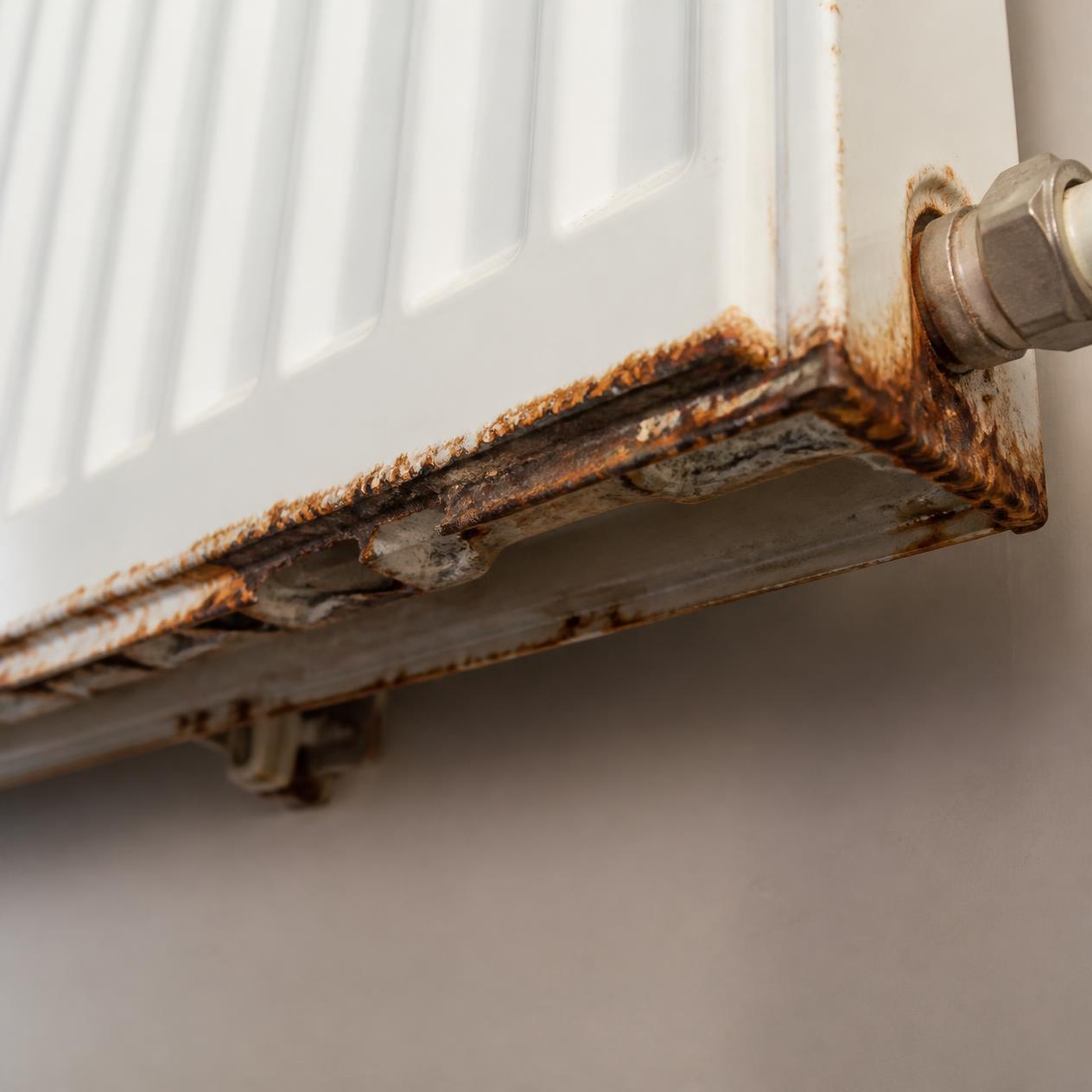 corrosie roest radiator
